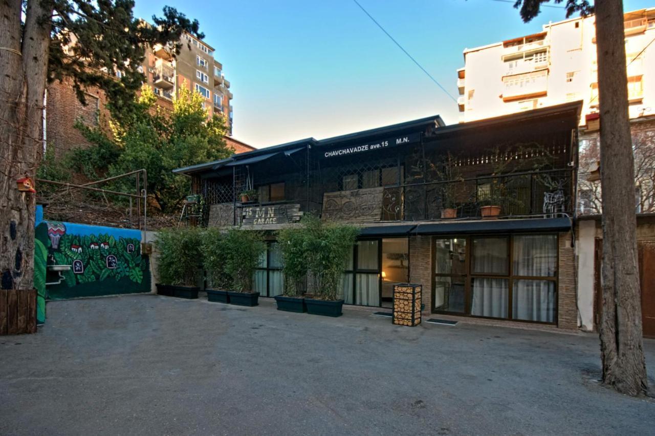 Hotel Sakhli At Chavchavadze Ave 15 à Tbilissi Extérieur photo