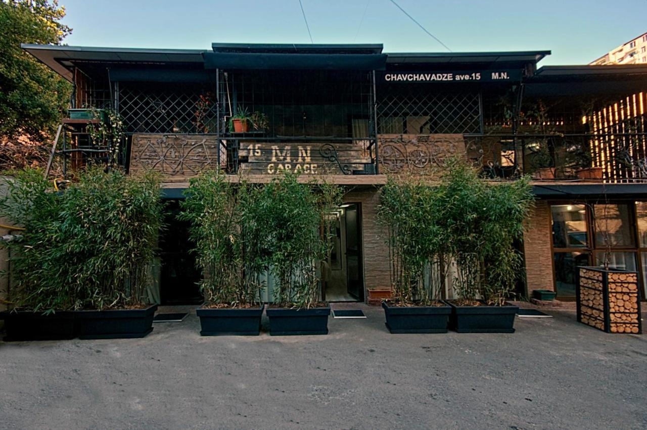 Hotel Sakhli At Chavchavadze Ave 15 à Tbilissi Extérieur photo